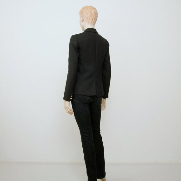 J. Crew Dover Navy Italian Wool Blazer - Picture 4 of 13